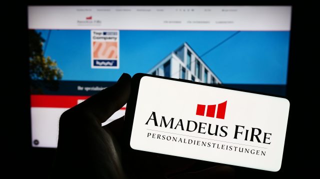 Logo von Amadeus Fire