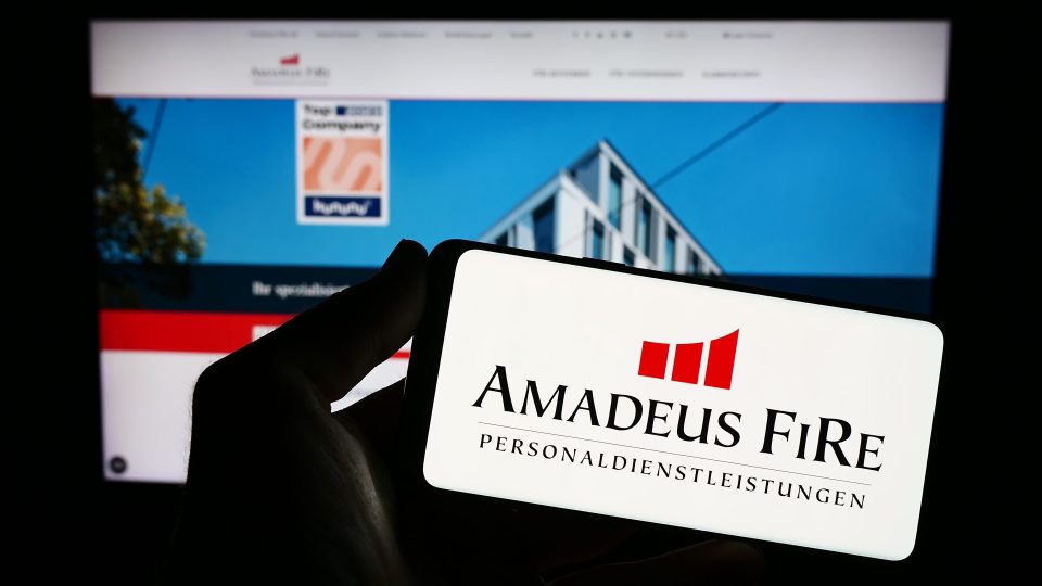 Logo von Amadeus Fire