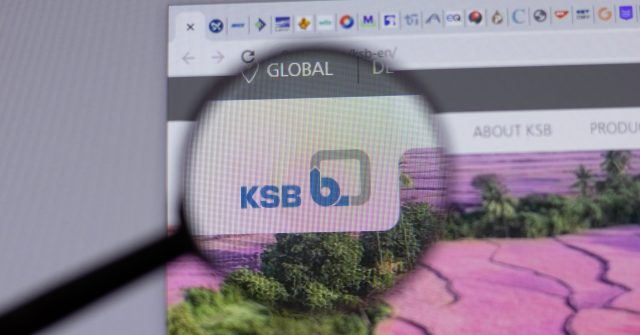 KSB-Firmenlogo