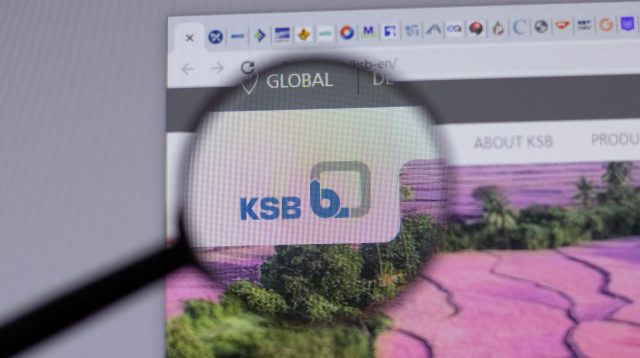 KSB-Firmenlogo