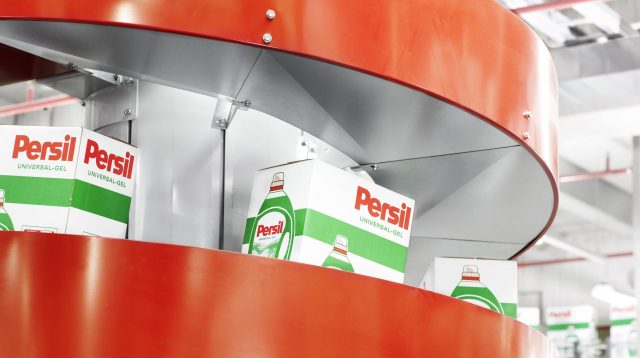 Produktion von Henkel in Düsseldorf