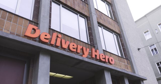 Ein Delivery Hero Büro in Berlin, Deutschland