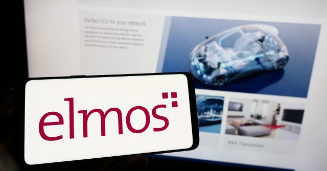 Logo und Website von Elmos