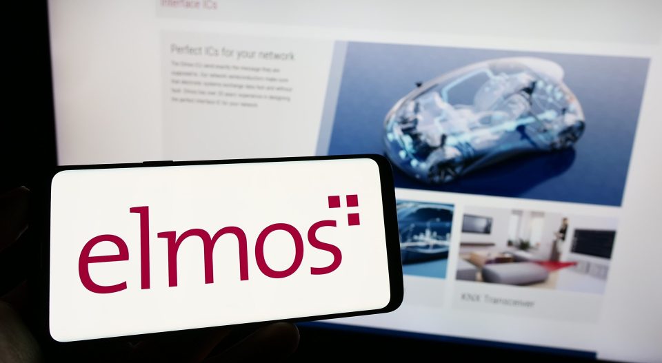 Logo und Website von Elmos