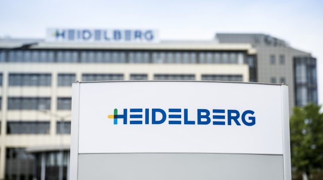 Heidelberger Druckmaschinen – Die Wende nimmt Formen an