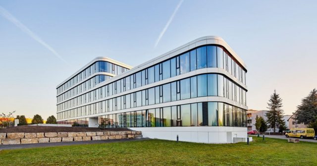 All For One Headquarters in Filderstadt, Deutschland