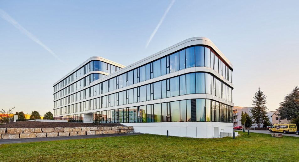 All For One Headquarters in Filderstadt, Deutschland