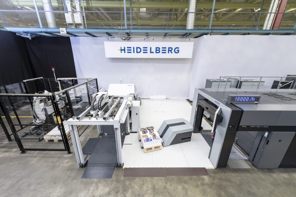 HeidelbergDruck Produktion