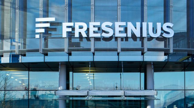 Fresenius Haupteingang in Bad Homburg