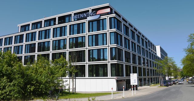 Hauptsitz der Brenntag AG in Essen, Deutschland