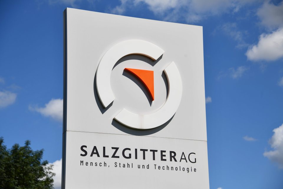 Hauptsitz der Salzgitter AG in Salzgitter, Deutschland