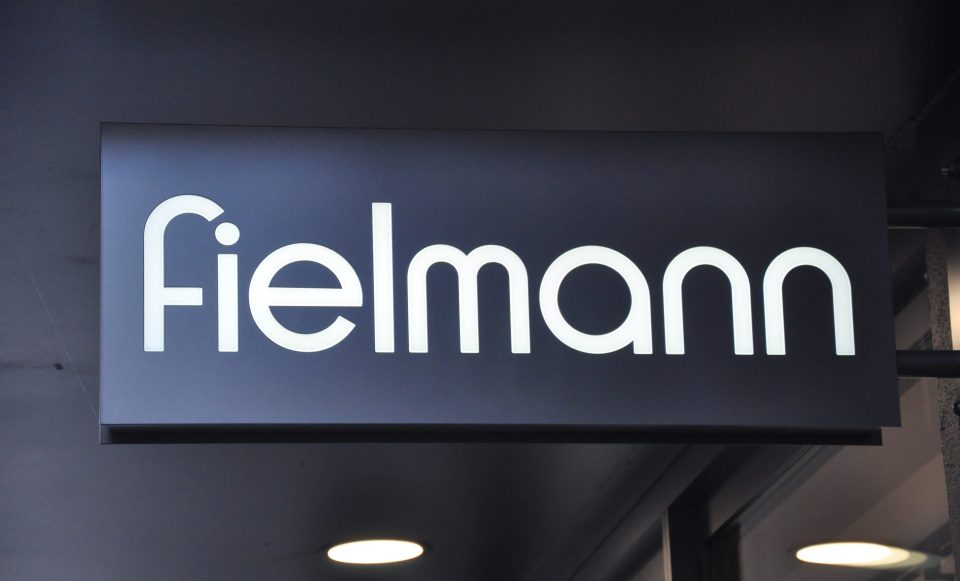Das Fielmann Firmenlogo