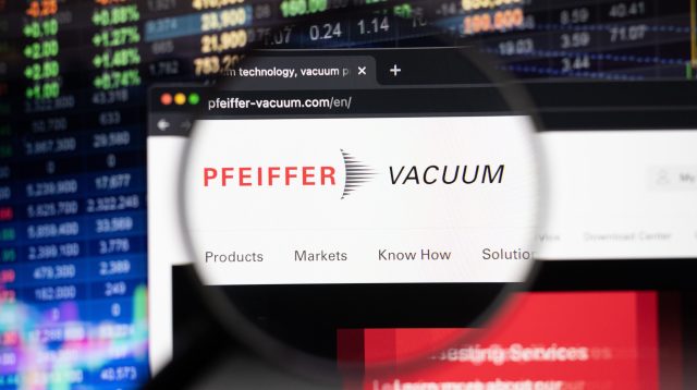 Pfeiffer Vacuum – Die zyklische Erholung verzögert sich