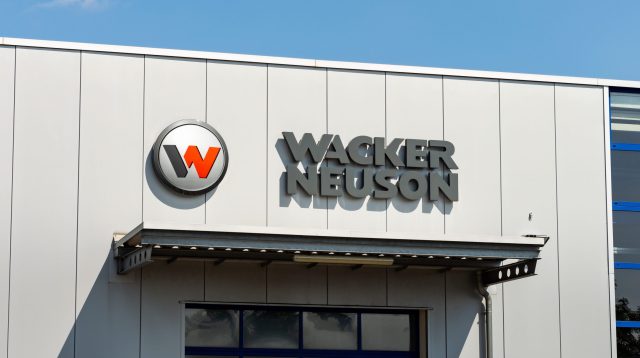 Wacker Neuson in Dresden