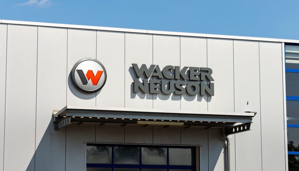 Wacker Neuson in Dresden