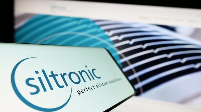 Logo von Siltronic