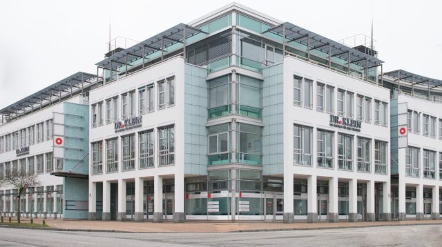 Der Hypoport Standort in Lübeck, Deutschland