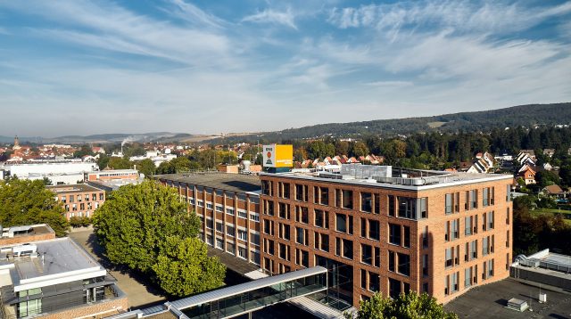 KWS Saat Unternehmenssitz in Einbeck, Deutschland