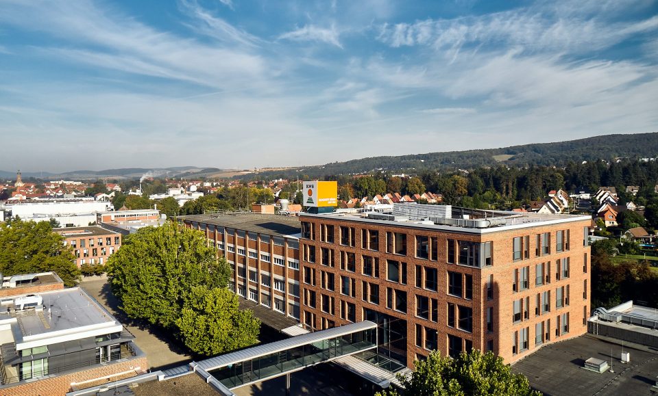 KWS Saat Unternehmenssitz in Einbeck, Deutschland