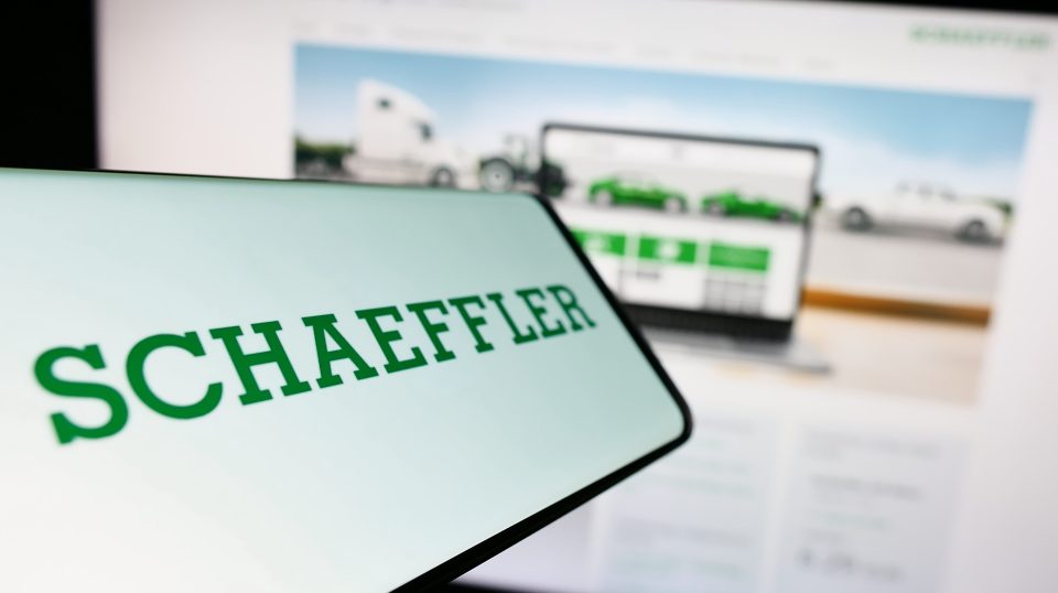 Schaeffler bietet Komponenten und Systemlösungen für Fahrzeuge an