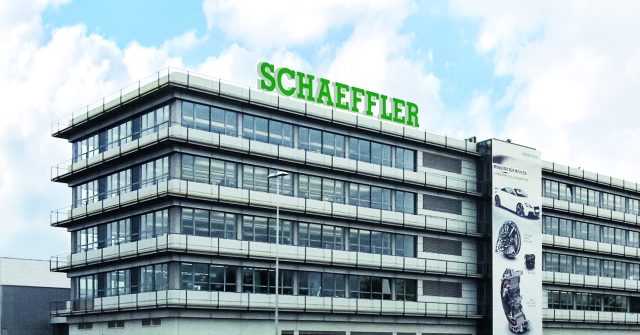 Schaeffler Standort in Bühl