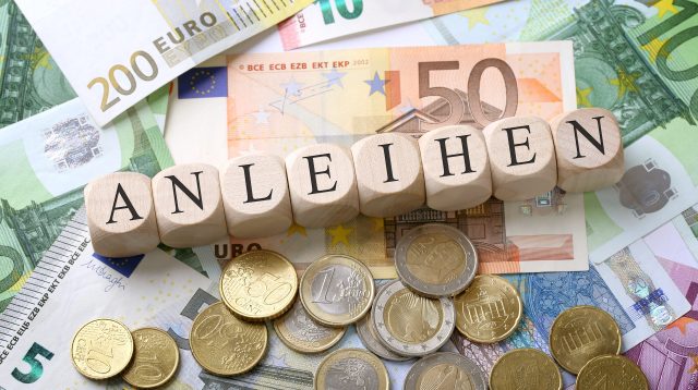 Anleihen als Finanzprodukt auf dem Wertpapiermarkt