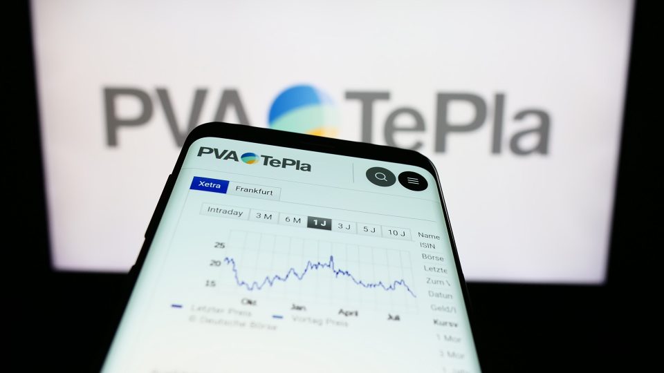 PVA TePla bietet Systeme für die Herstellung und Veredlung von Werkstoffen an.