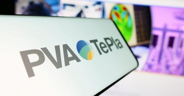 Logo und Website von PVA Tepla