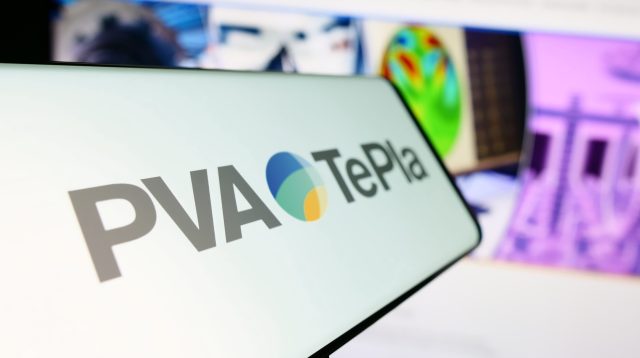 Logo und Website von PVA Tepla