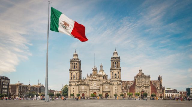Die Haupstadt von Mexiko, Mexiko-Stadt
