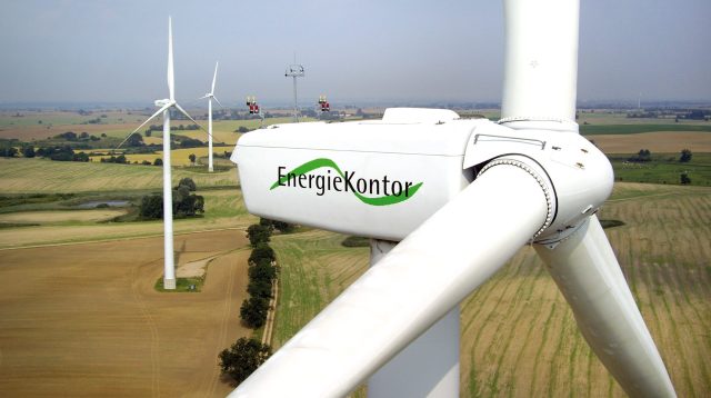 Windpark von Energiekontor