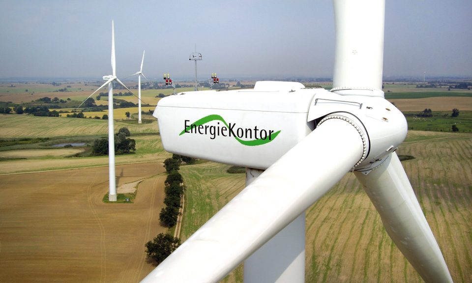 Windpark von Energiekontor