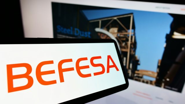 Logo von Befesa