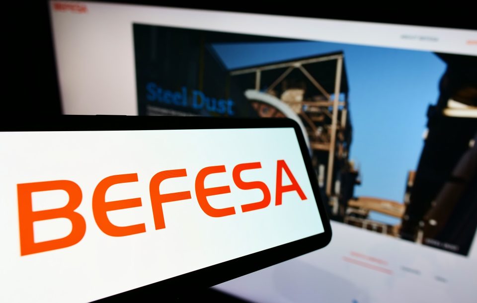 Logo von Befesa