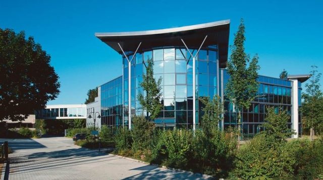 Der SUESS MicroTec Hauptsitz Garching bei München, Deutschland