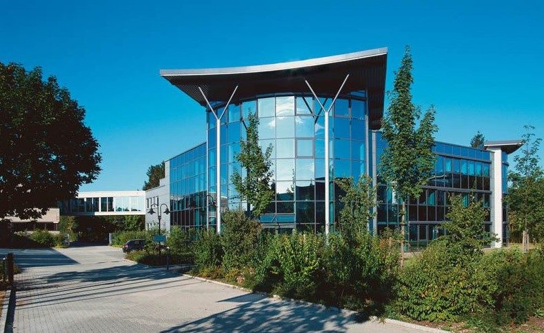 Der SUESS MicroTec Hauptsitz Garching bei München, Deutschland