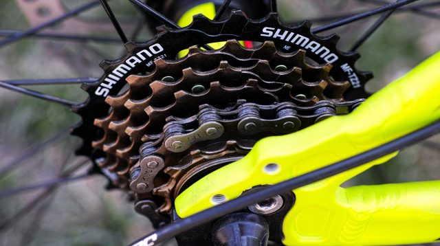 Shimano Schaltkassette