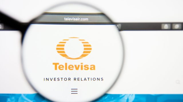 Logo von Grupo Televisa