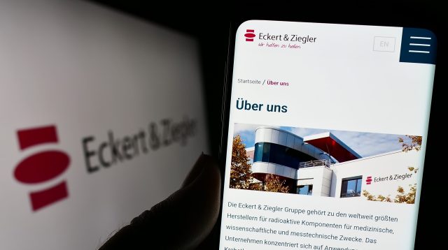 Kurznachrichten zu Eckert & Ziegler und Fuchs