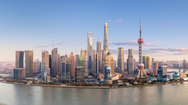 Shanghai Skyline