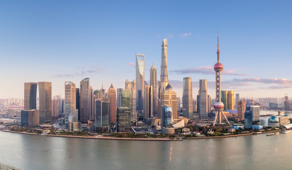 Shanghai Skyline