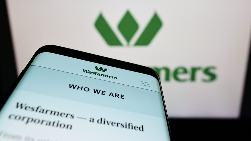 Logo von Wesfarmers