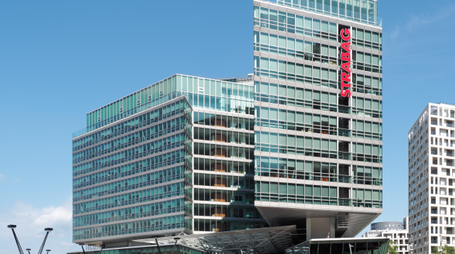 Kurznachrichten zu Strabag, Stratec und Blackrock