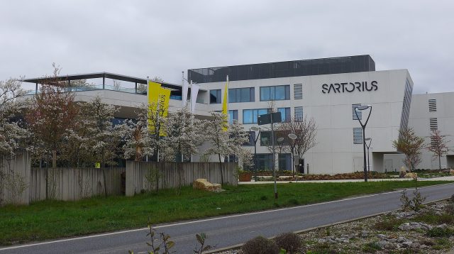 Sartorius überrascht mit vollen Auftragsbüchern