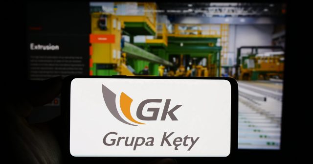 Logo des polnischen Aluminiumunternehmens Grupa Kety S.A.