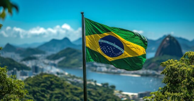 Die brasilianische Flagge