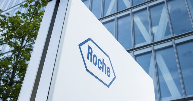 Roche Logo in Rotkreuz
