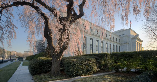 Hauptsitz der Fed in Washington D.C., USA