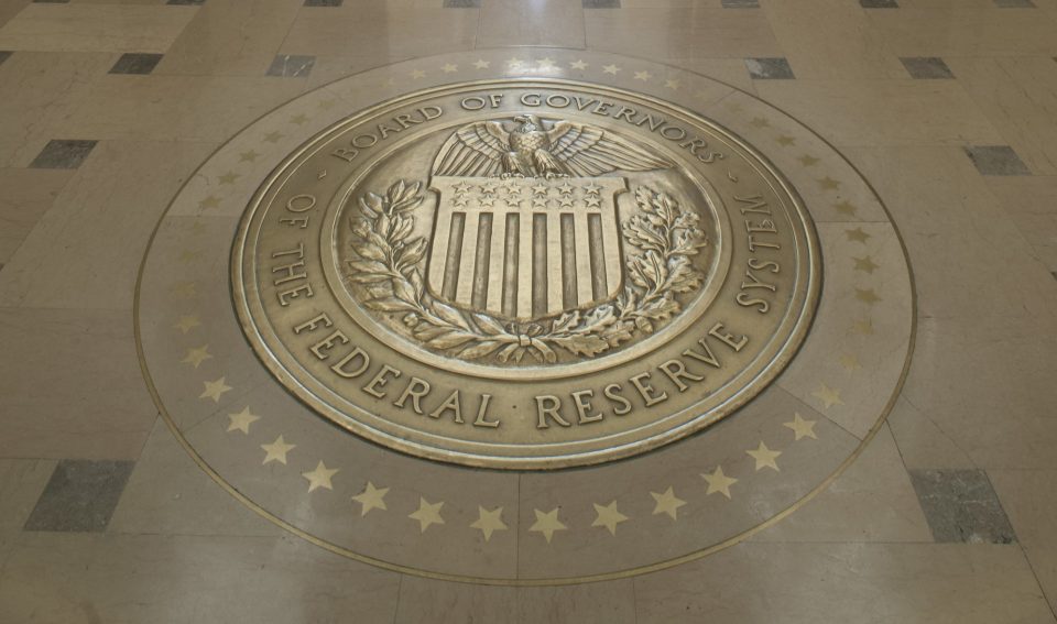 Hauptsitz der Fed in Washington D.C., USA
