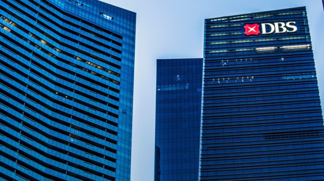 DBS in Singapur